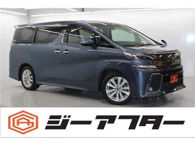 TOYOTA VELLFIRE 2015
