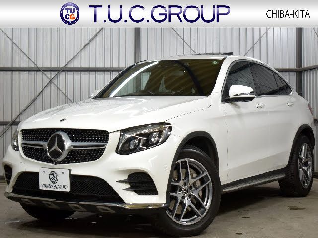 MERCEDES BENZ MERCEDES BENZ GLC class coupe 2017