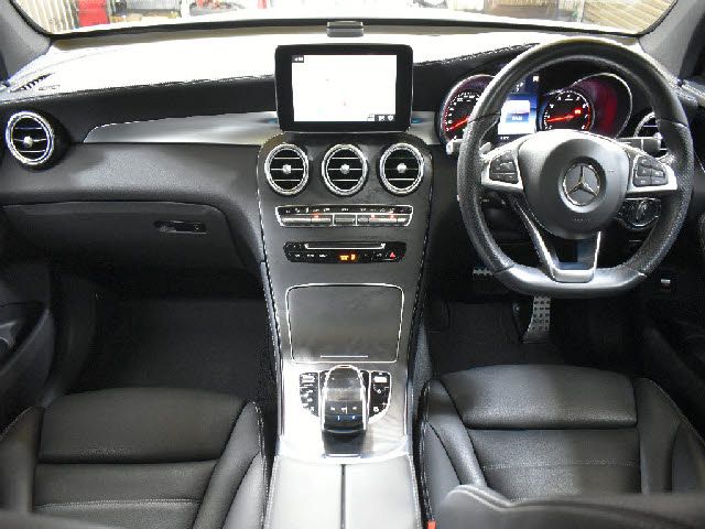 MERCEDES BENZ MERCEDES BENZ GLC class coupe 2017