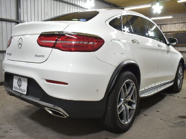 MERCEDES BENZ MERCEDES BENZ GLC class coupe 2017