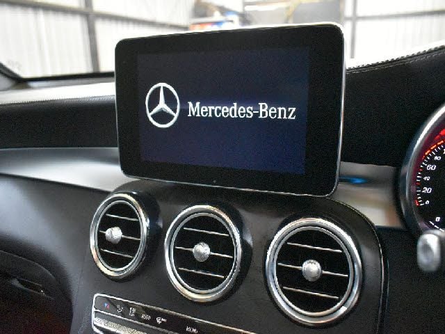 MERCEDES BENZ MERCEDES BENZ GLC class coupe 2017