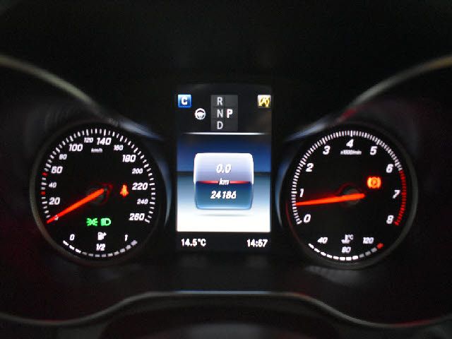 MERCEDES BENZ MERCEDES BENZ GLC class coupe 2017