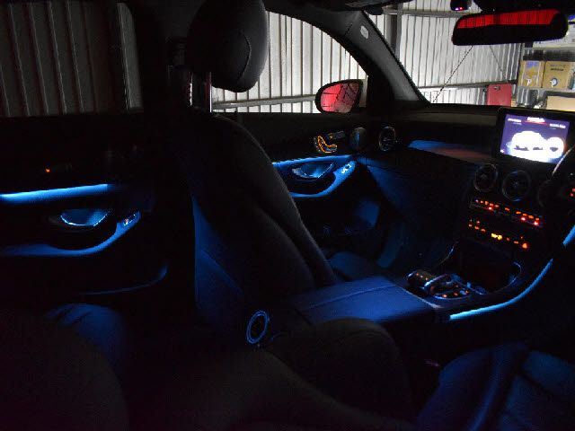 MERCEDES BENZ MERCEDES BENZ GLC class coupe 2017