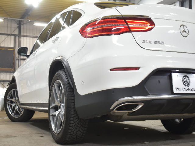 MERCEDES BENZ MERCEDES BENZ GLC class coupe 2017