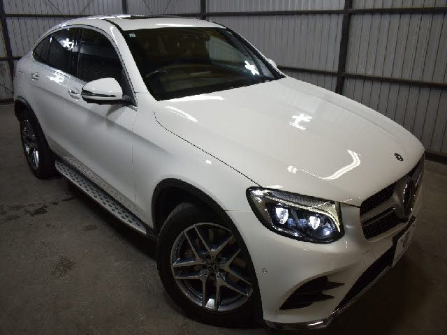 MERCEDES BENZ MERCEDES BENZ GLC class coupe 2017