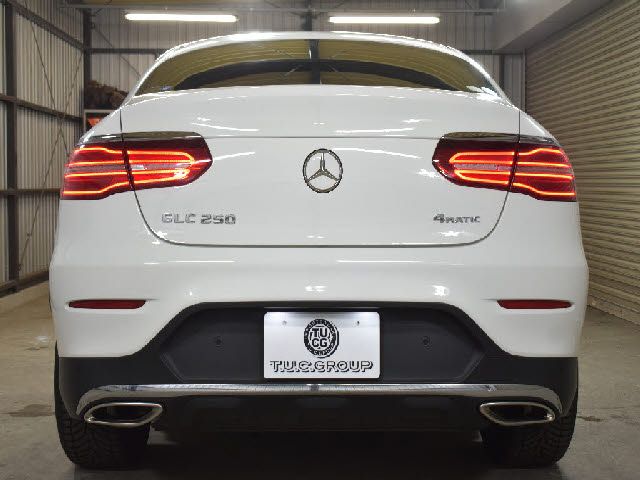 MERCEDES BENZ MERCEDES BENZ GLC class coupe 2017