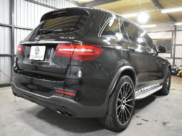MERCEDES BENZ MERCEDES AMG GLCclass 2016