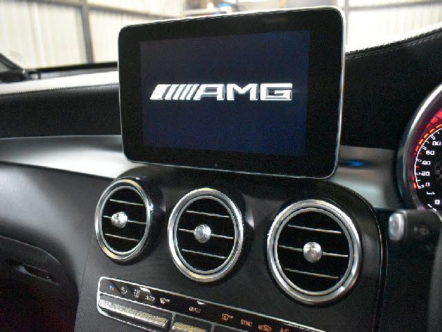 MERCEDES BENZ MERCEDES AMG GLCclass 2016