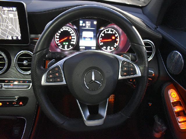 MERCEDES BENZ MERCEDES AMG GLCclass 2016