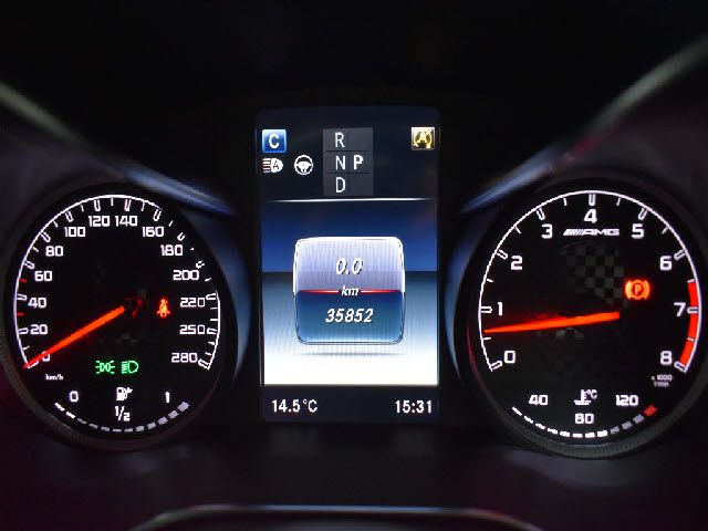 MERCEDES BENZ MERCEDES AMG GLCclass 2016