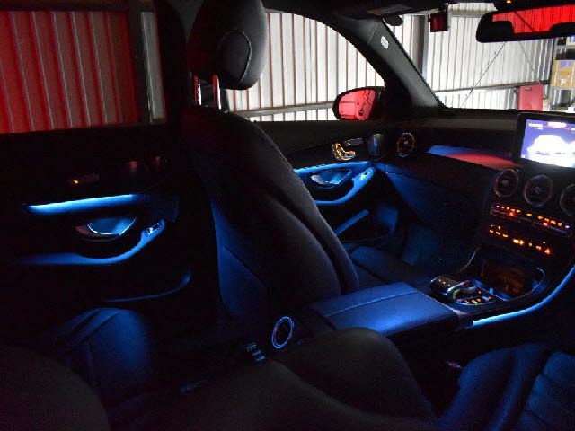 MERCEDES BENZ MERCEDES AMG GLCclass 2016