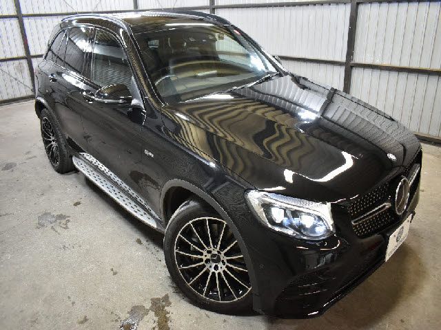 MERCEDES BENZ MERCEDES AMG GLCclass 2016