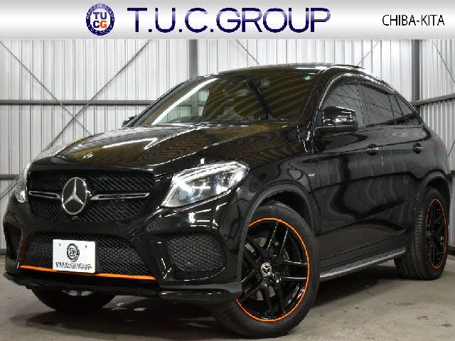 MERCEDES BENZ MERCEDES BENZ GLE class coupe 2017
