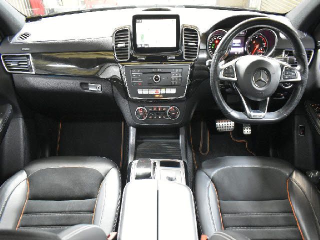 MERCEDES BENZ MERCEDES BENZ GLE class coupe 2017