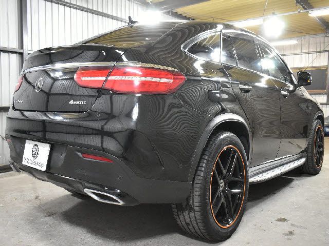 MERCEDES BENZ MERCEDES BENZ GLE class coupe 2017
