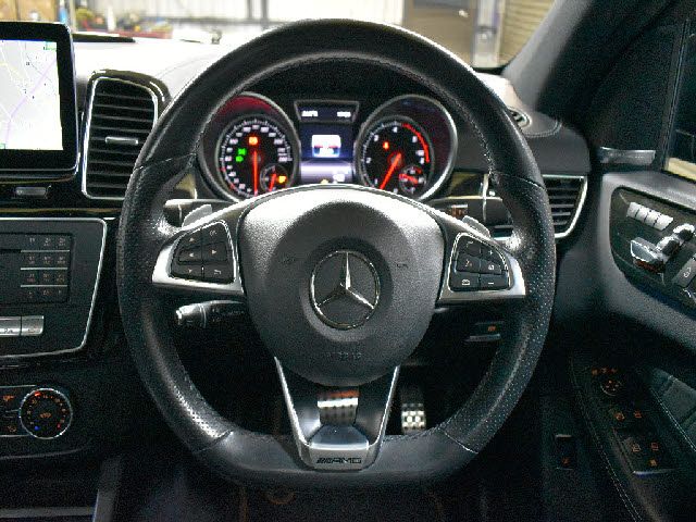 MERCEDES BENZ MERCEDES BENZ GLE class coupe 2017
