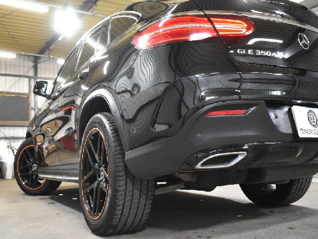 MERCEDES BENZ MERCEDES BENZ GLE class coupe 2017