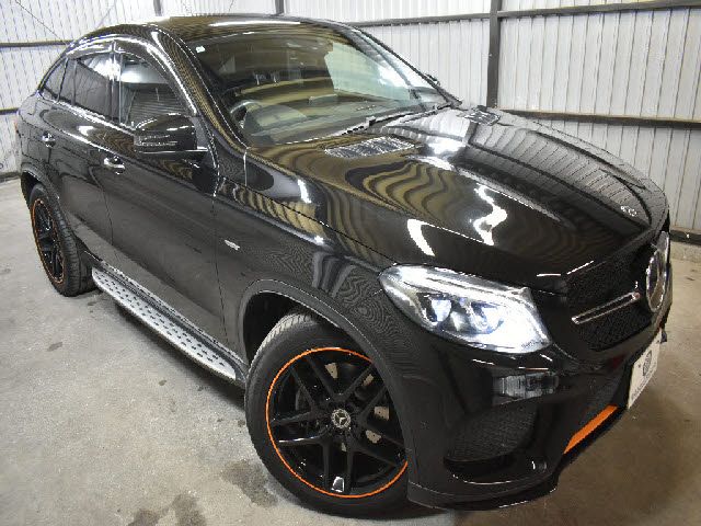 MERCEDES BENZ MERCEDES BENZ GLE class coupe 2017