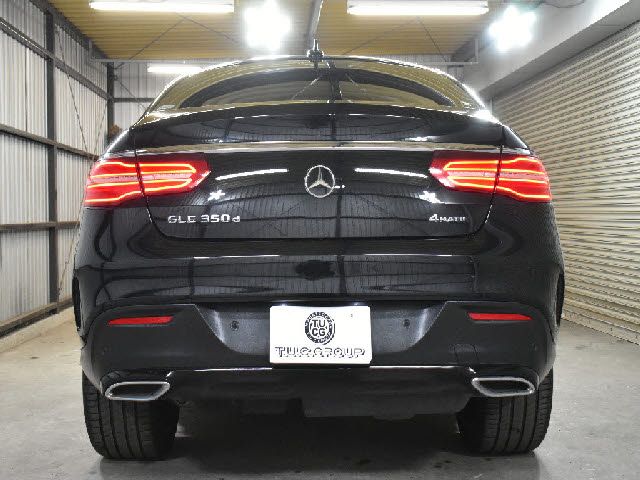 MERCEDES BENZ MERCEDES BENZ GLE class coupe 2017