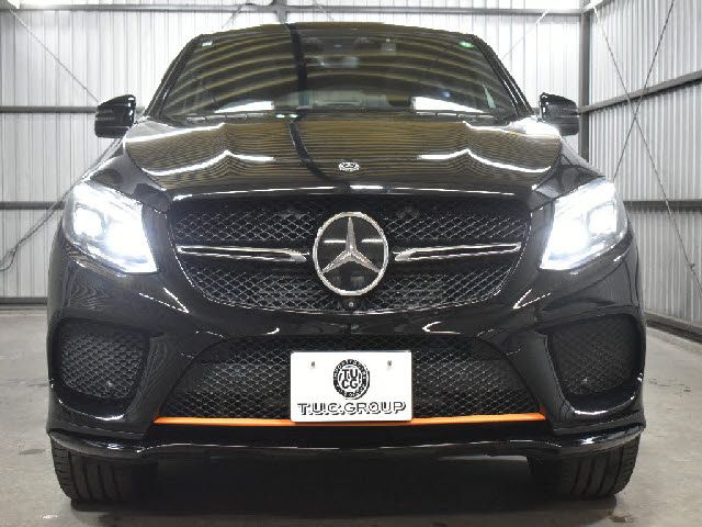 MERCEDES BENZ MERCEDES BENZ GLE class coupe 2017