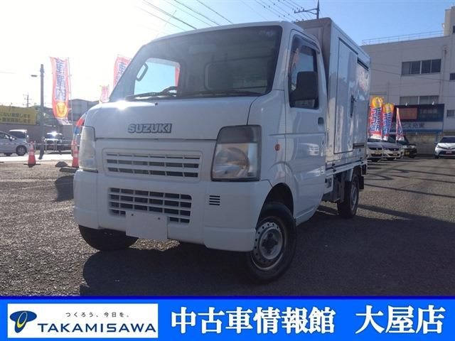 SUZUKI CARRY truck 4WD 2007 