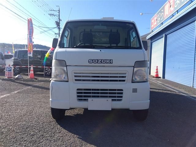 SUZUKI CARRY truck 4WD 2007