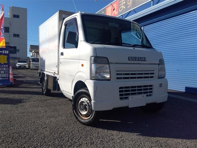 SUZUKI CARRY truck 4WD 2007