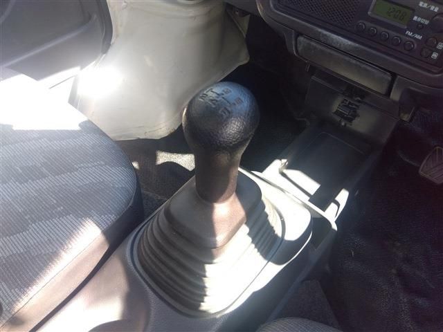 SUZUKI CARRY truck 4WD 2007