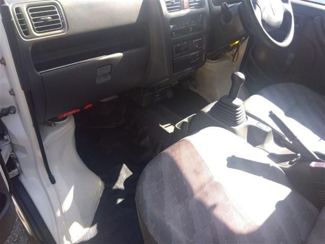 SUZUKI CARRY truck 4WD 2007