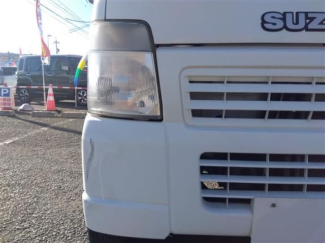 SUZUKI CARRY truck 4WD 2007