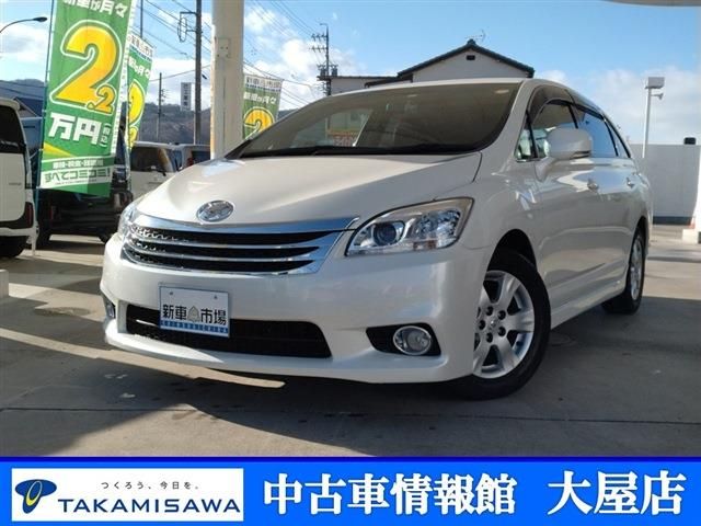 TOYOTA MARK X ZIO 2010