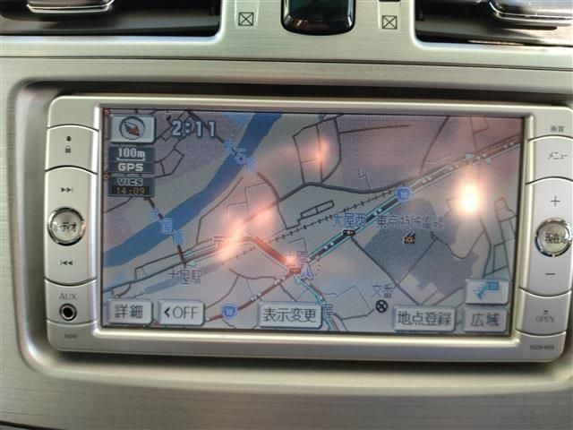 TOYOTA MARK X ZIO 2010