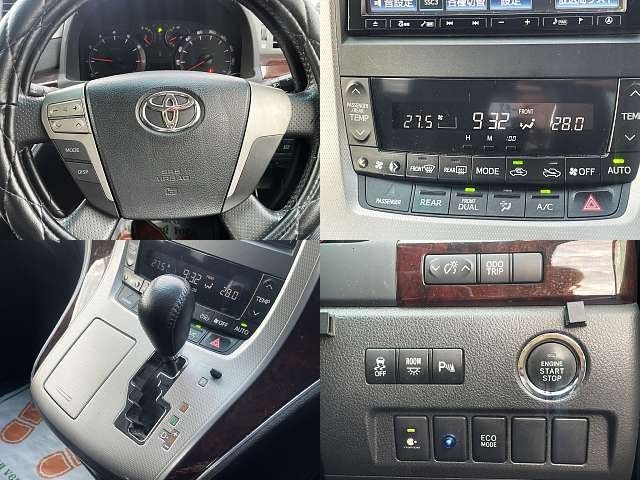 TOYOTA VELLFIRE 2012