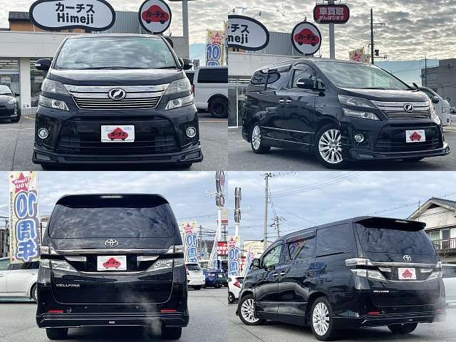 TOYOTA VELLFIRE 2012