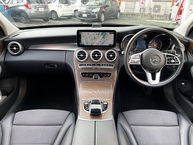 MERCEDES BENZ MERCEDES BENZ C class wagon 2019