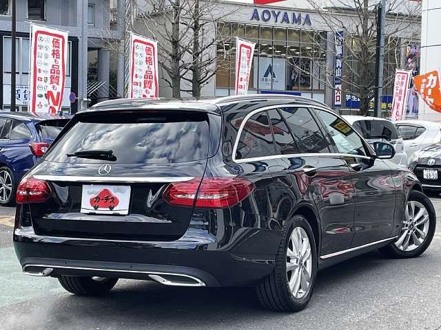 MERCEDES BENZ MERCEDES BENZ C class wagon 2019