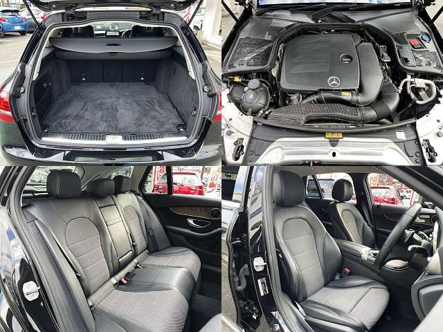 MERCEDES BENZ MERCEDES BENZ C class wagon 2019