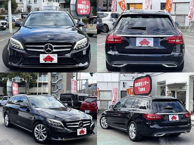 MERCEDES BENZ MERCEDES BENZ C class wagon 2019