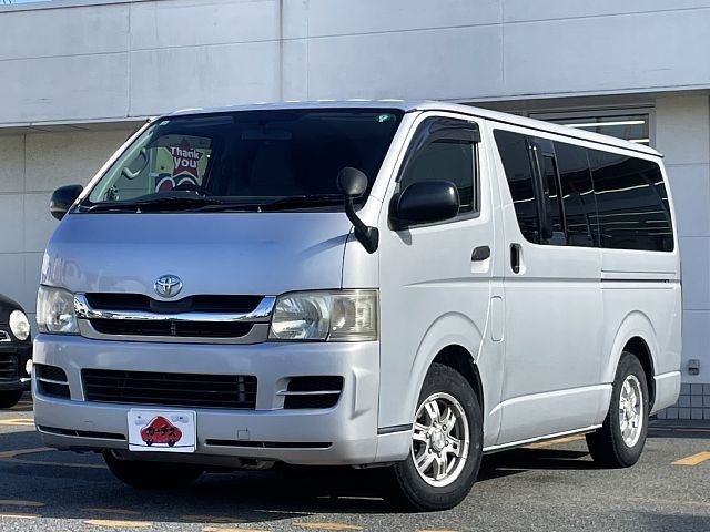 TOYOTA HIACE van 4WD 2007 