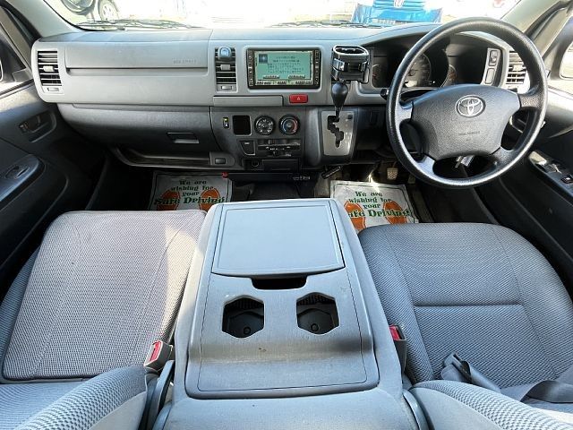 TOYOTA HIACE van 4WD 2007