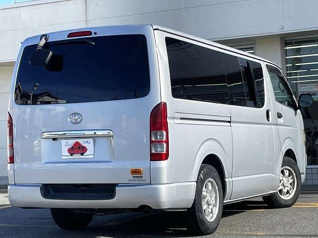 TOYOTA HIACE van 4WD 2007