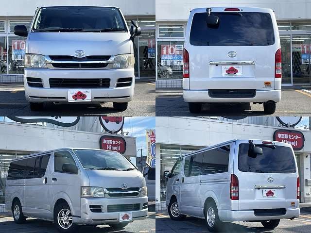TOYOTA HIACE van 4WD 2007