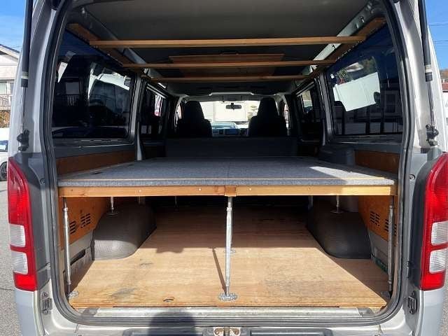 TOYOTA HIACE van 4WD 2007