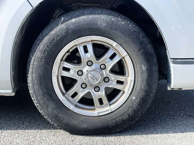 TOYOTA HIACE van 4WD 2007