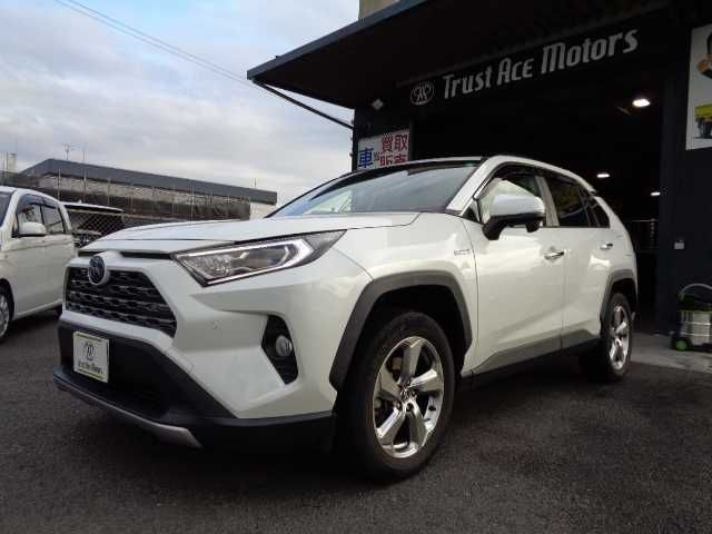 TOYOTA RAV4 HYBRID 4WD 2019