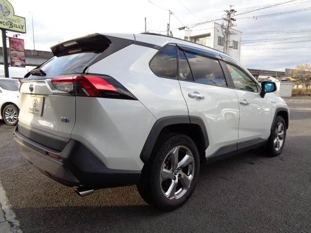 TOYOTA RAV4 HYBRID 4WD 2019