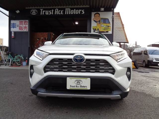 TOYOTA RAV4 HYBRID 4WD 2019