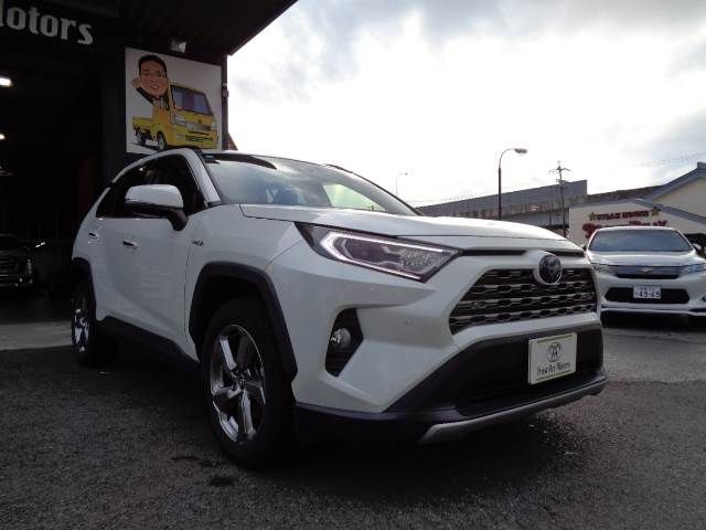 TOYOTA RAV4 HYBRID 4WD 2019