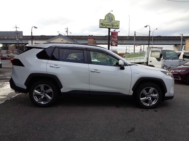 TOYOTA RAV4 HYBRID 4WD 2019