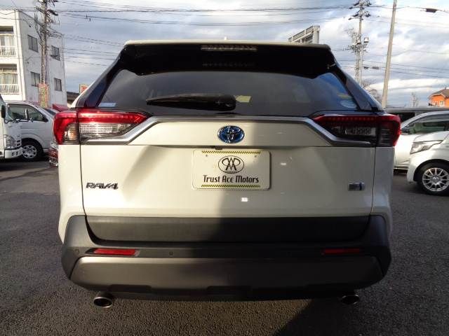 TOYOTA RAV4 HYBRID 4WD 2019